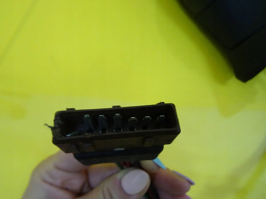 фото №6, Дзеркало електричний праве передні peugeot 306 cabrio 7 pin nr643