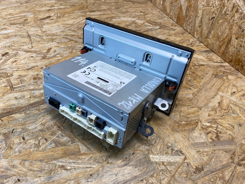 фото №6, Радио навигация gps navi экран toyota corolla xii e21 86140-02c40 2018-