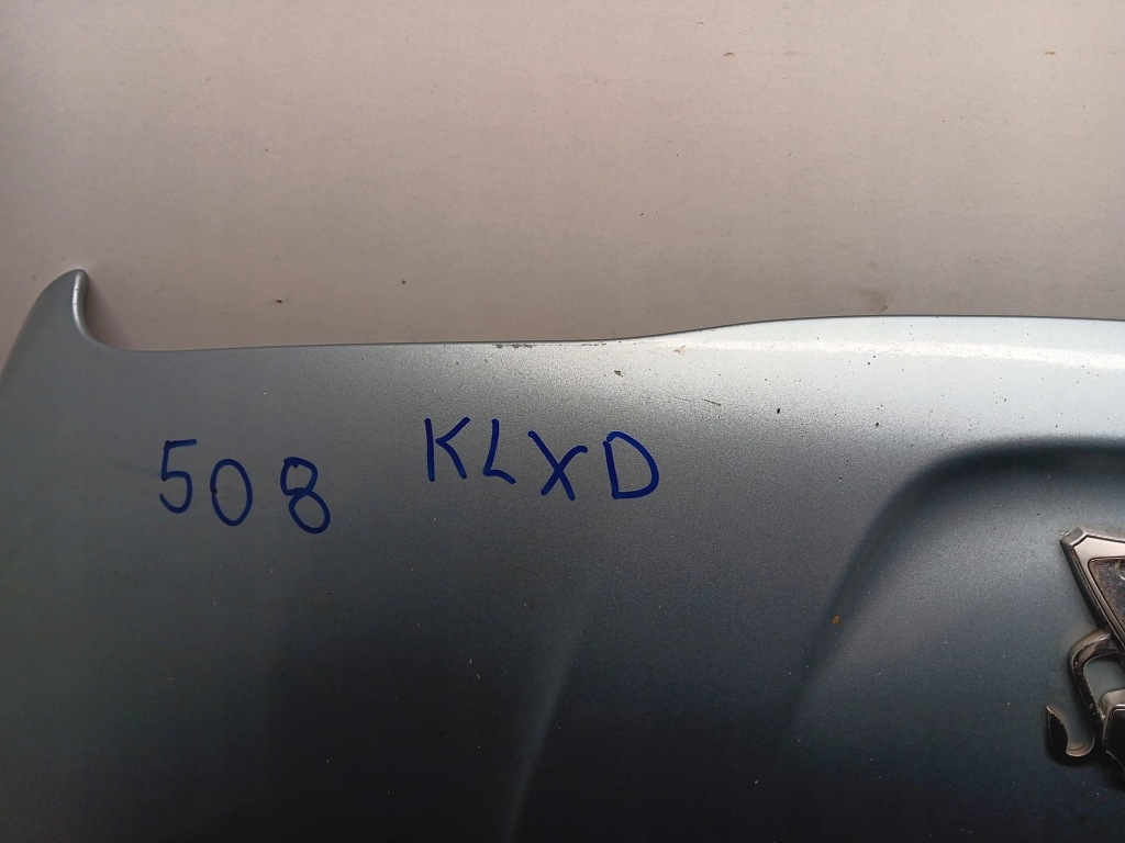 фото №5, Капот крышка двигателя peugeot 508 i klxd