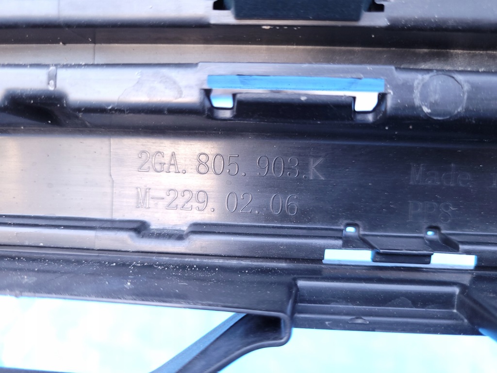 фото №15, Vw t-roc | бампер спойлер нижній перед передній решітка 2ga805903d | 0454