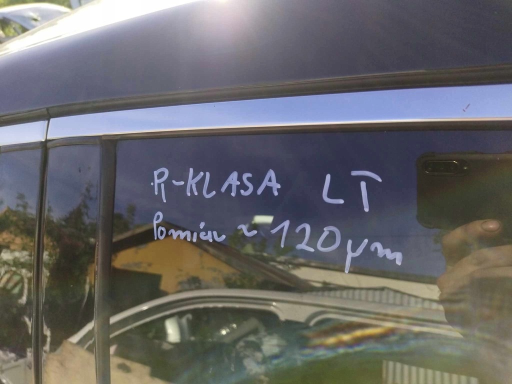 фото №2, Дверь левый задняя mercedes r w251 lift 197u x