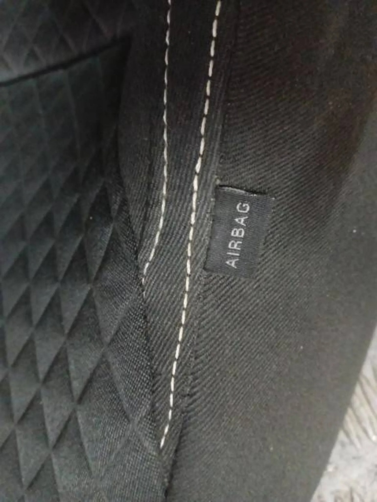 фото №7, Skoda octavia iii lift спинка обшивка сиденье правое пассажир