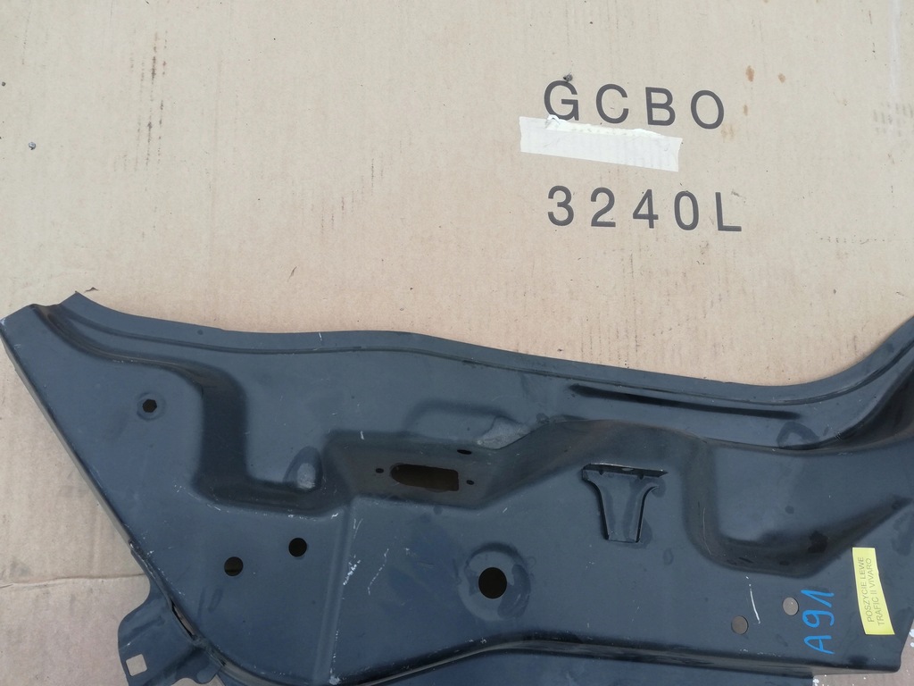 фото №4, Обшивка стойка lewego renault trafic ii