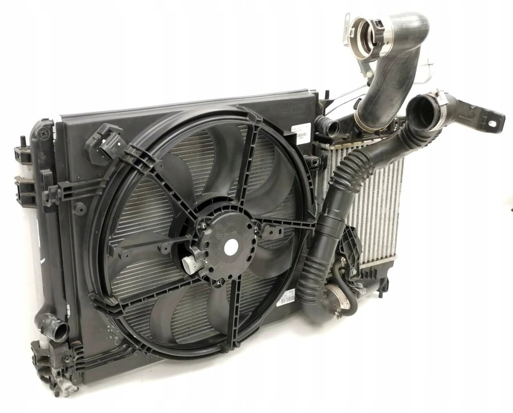 фото №7, Комплект радиатор радиатор nissan x-trail 2.0cdi