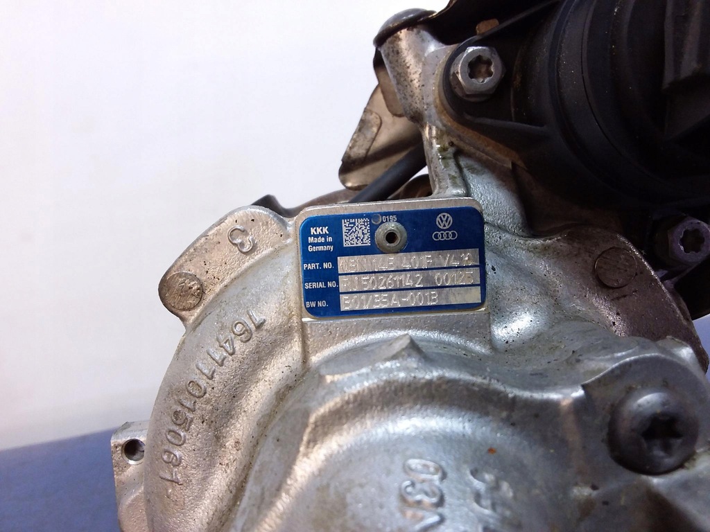 фото №4, Vw passat alltrack b8 2,0 tdi turbo компресор