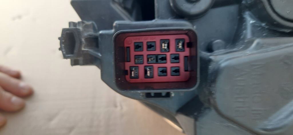 фото №14, Лампа перед правая volvo v40 xc40 ii lift 16-