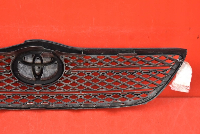 фото №8, Решётка радиатора решётка радиатора czarna toyota corolla e12 00-08