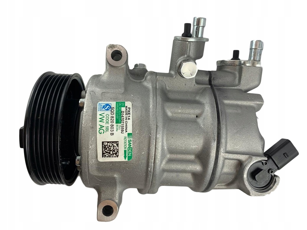 фото №1, Компресор кондиціонера 5qd820803b