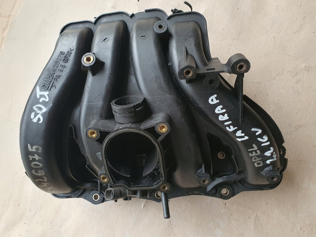 фото №1, Opel zafira a 2.2 16v коллектор всасывающий