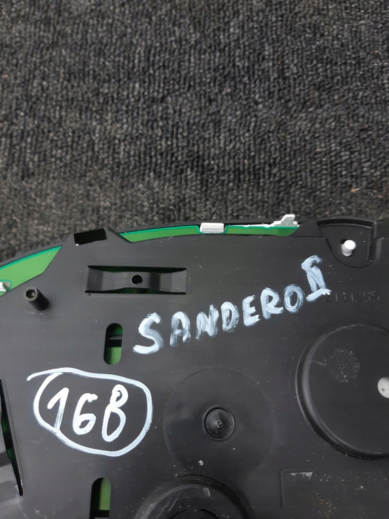 фото №8, Лічильник прилади dacia sandero ii