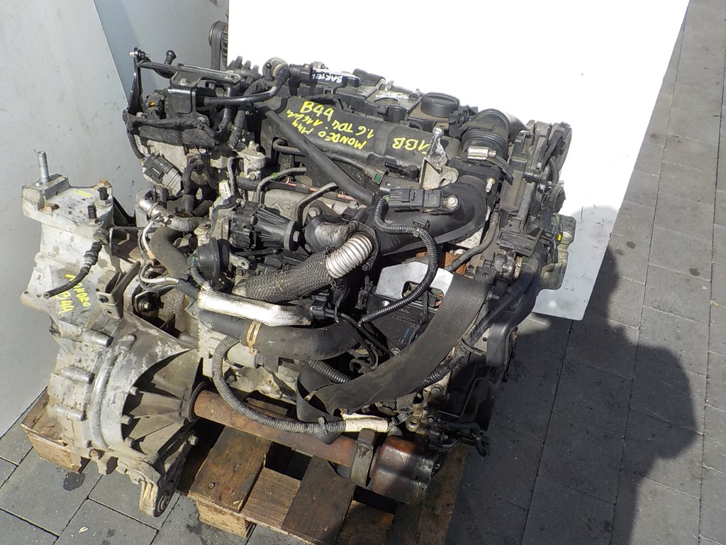 фото №10, Ford mondeo mk4 13r 1.6 tdci 116km двигатель t1bb kompletny film