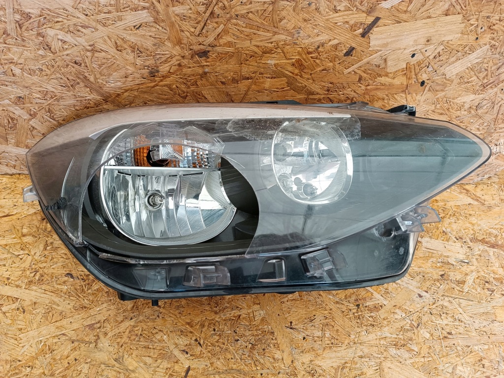 фото №16, Фара лампа правая перед eu 7229672 bmw 1 f20 f21