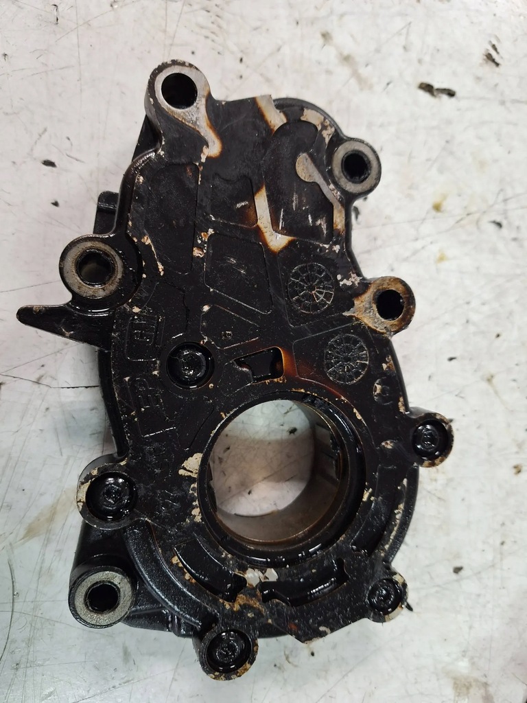 фото №1, Насос масла alfa romeo 159 brera 3.2 jts