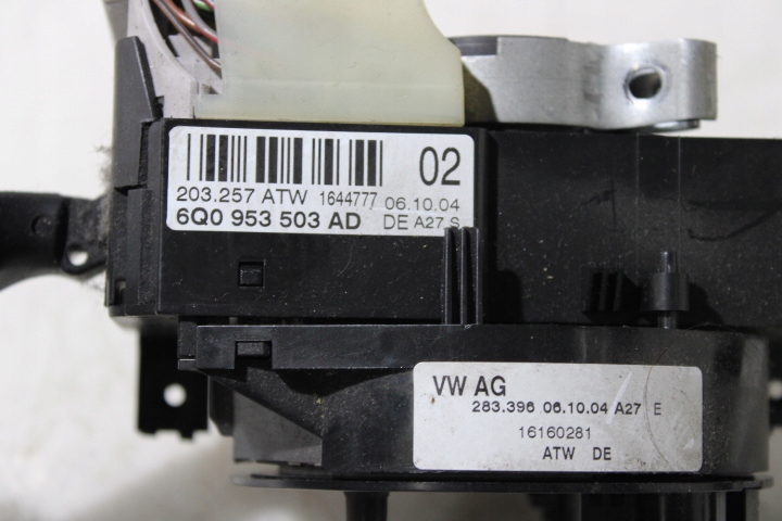 фото №4, Переключатель комбинированный света volkswagen polo iv