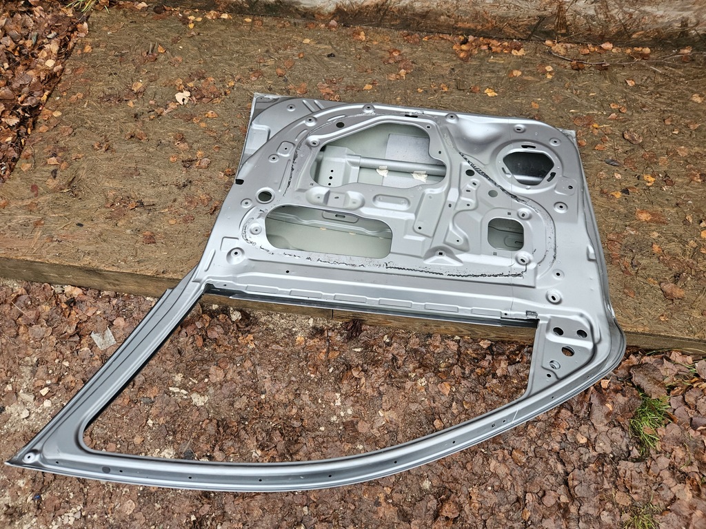 фото №8, Mitsubishi outlander iii lift дверь перед правое