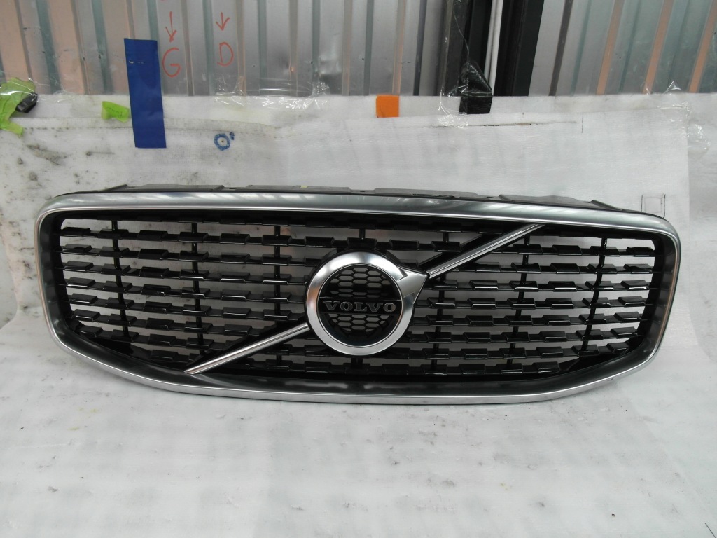 фото №1, Volvo xc60 ii r-design idealna решітка радіатора решітка радіатора 31425534 nr72