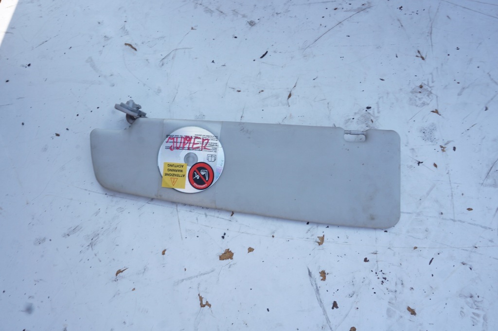 фото №1, Защита солнцезащитная левая citroen jumper ii 2