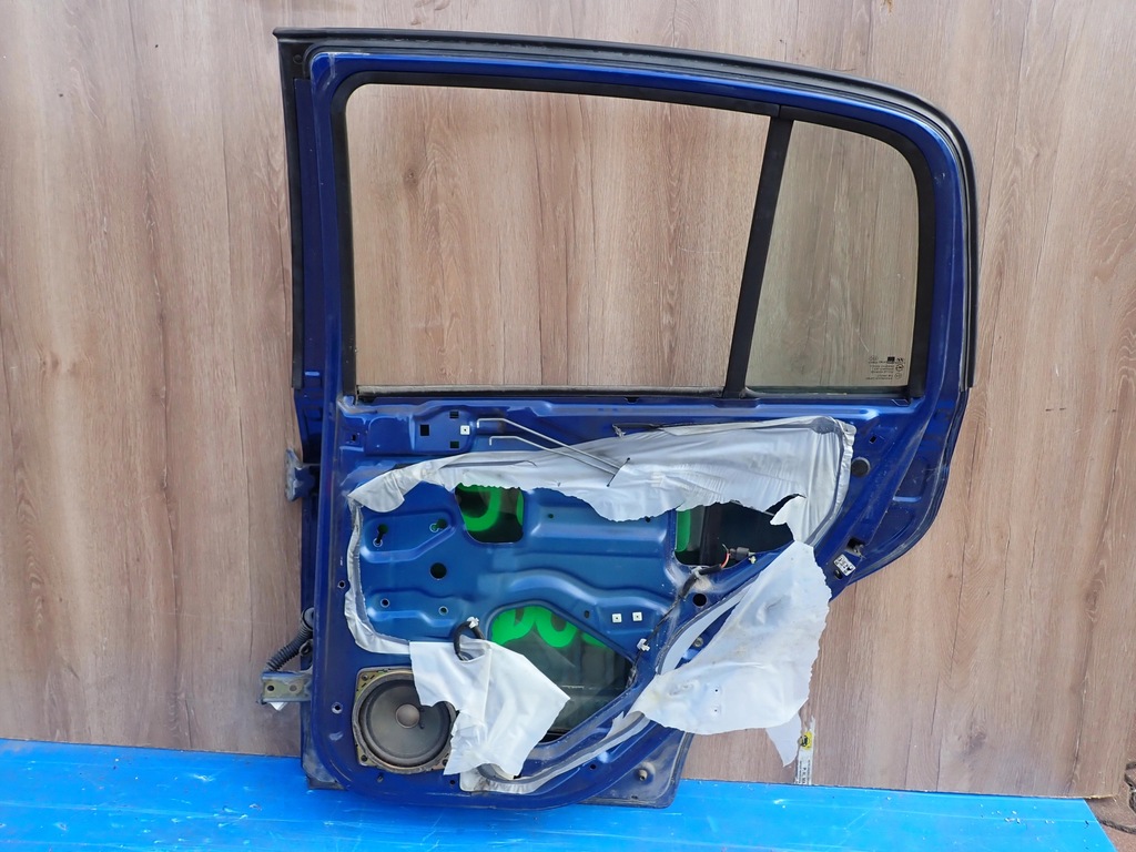 фото №11, Hyundai getz 02-10 5d двері задні праве 3e