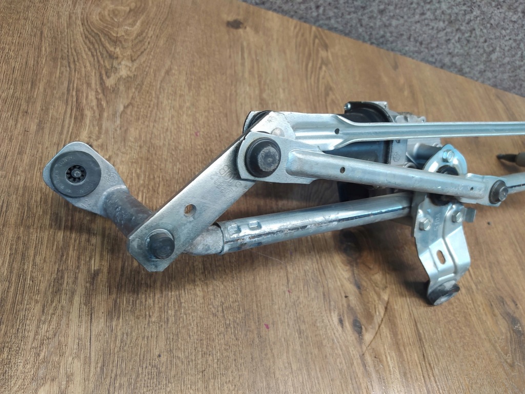 фото №7, Vw tiguan ii 2 механизм дворник 5nb955023