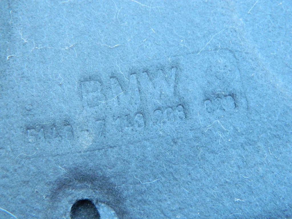 фото №9, Bmw e61 шумоизоляция шумоизоляция капот 7148208