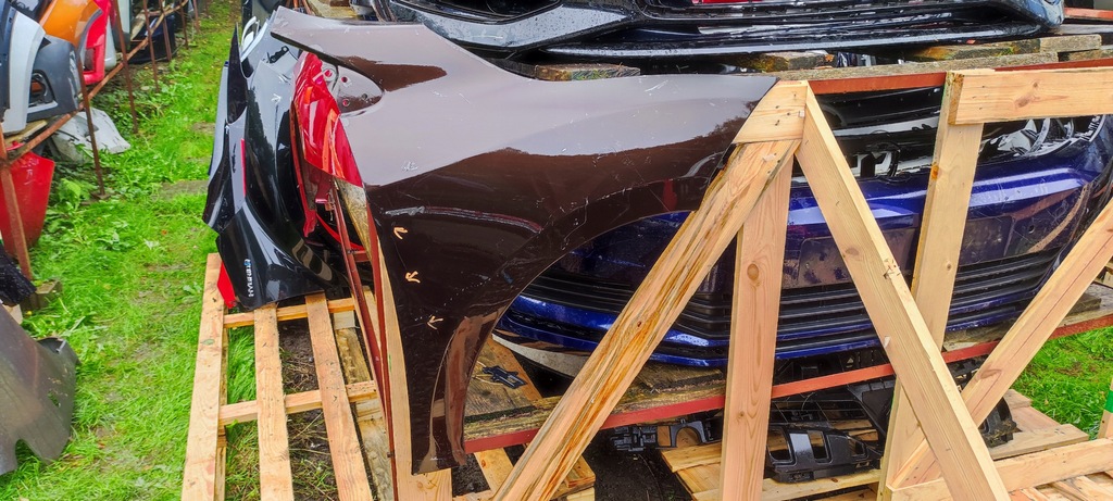 фото №3, Крила перед renault megane iii