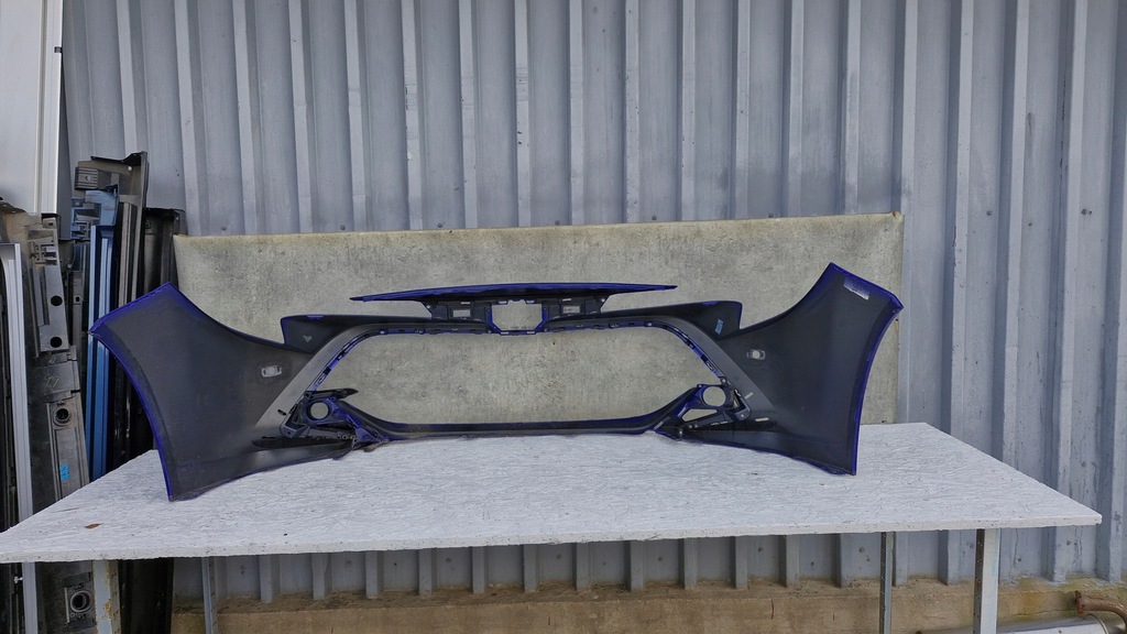 фото №6, Toyota corolla e21 lift kombi hb бампер перед передній 52119-02j90