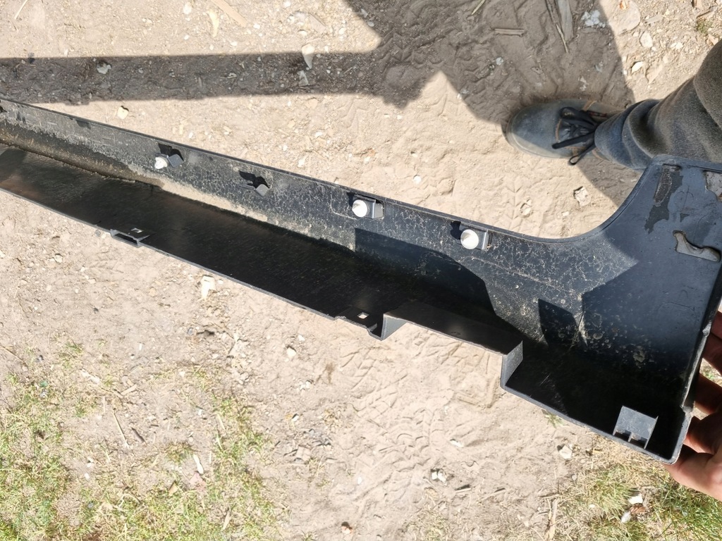 фото №10, Молдинг защита порог порог левая partner iii berlingo iii