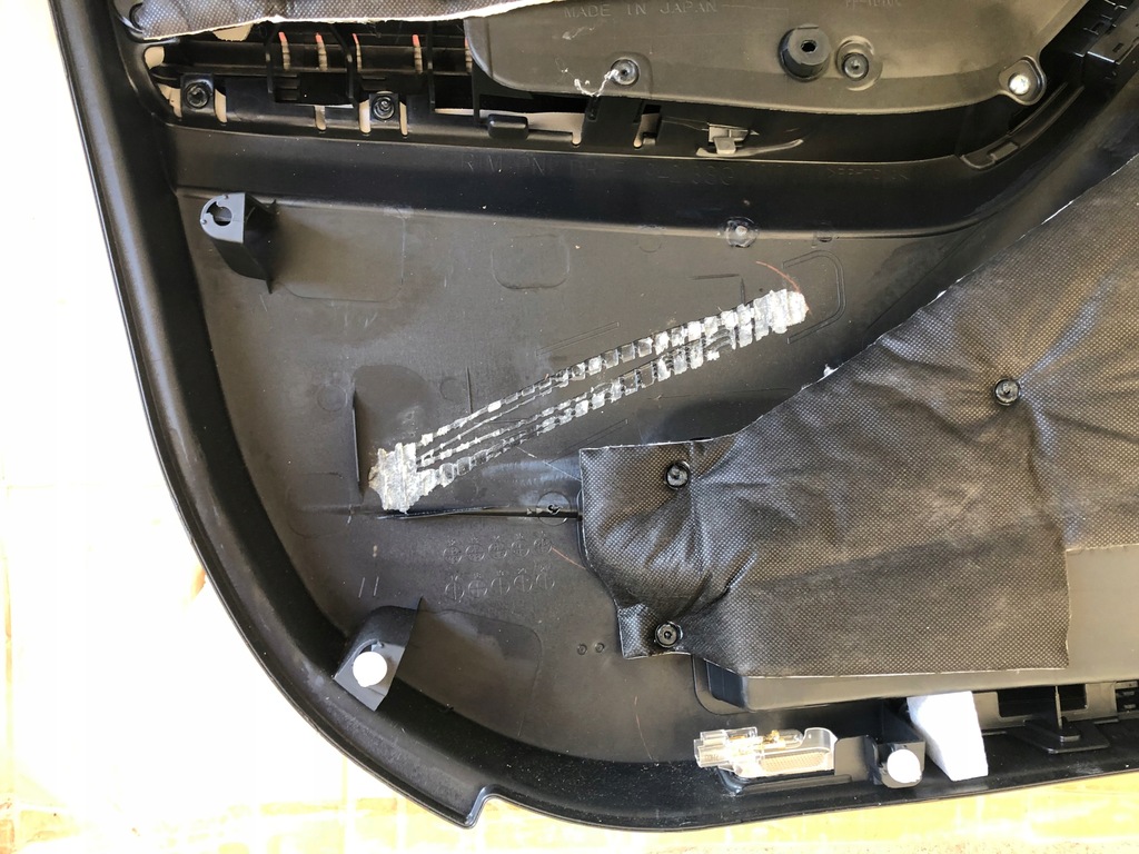 фото №8, Subaru forester 13-18 обшивка двері правий перед