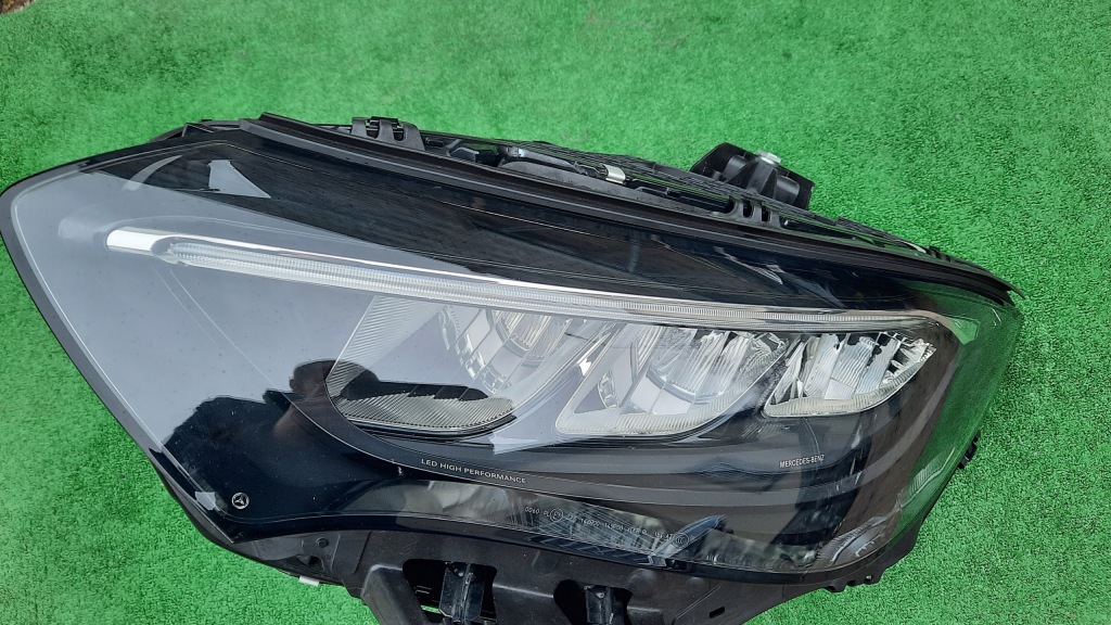фото №3, Mercedes eqe w295 full led лампа передня