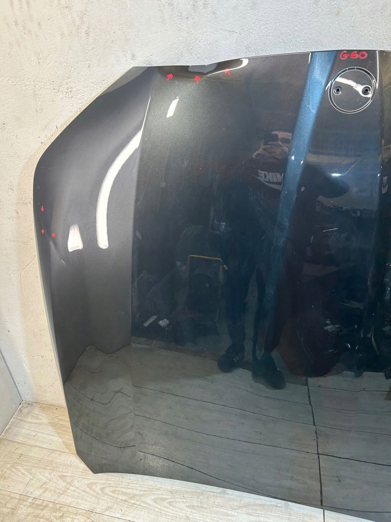 фото №4, Bmw 5 g60 капот