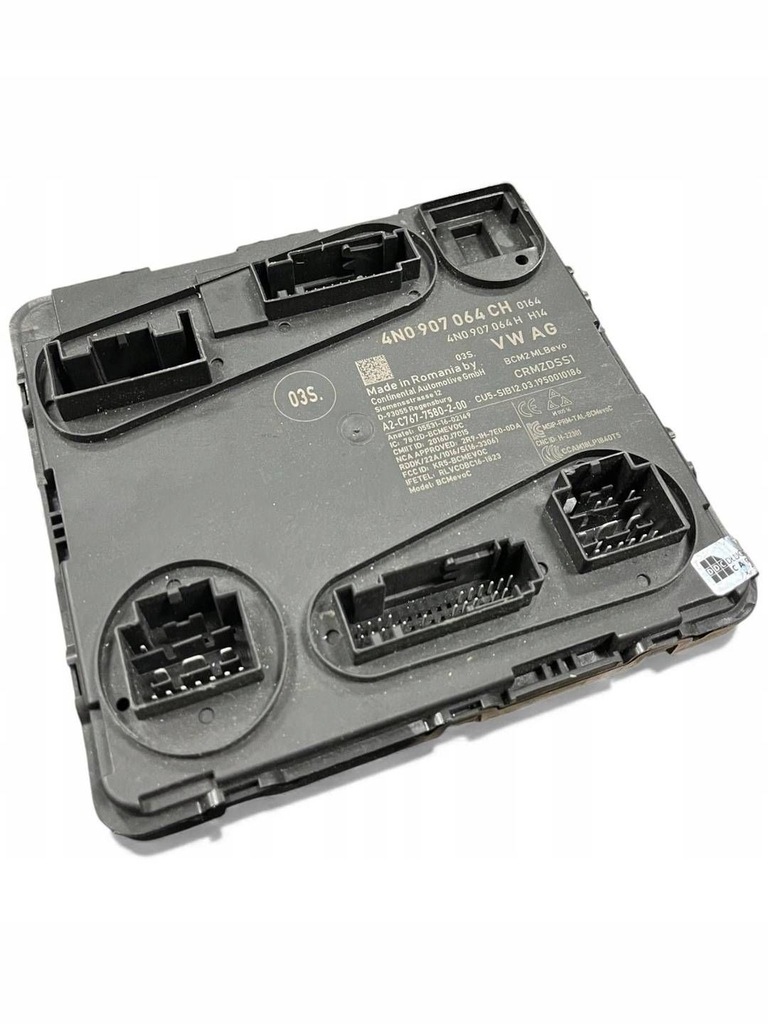 фото №1, Audi a8 d5 модуль комфорта 4n0907064ch