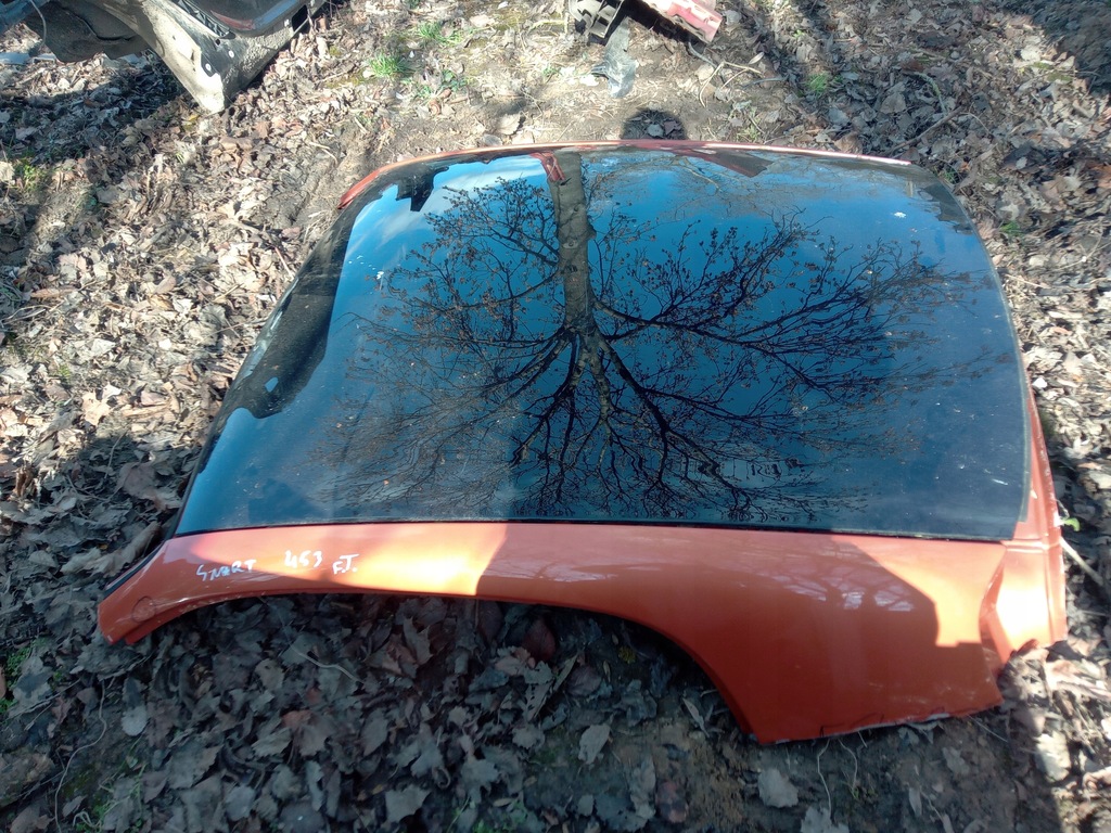 фото №1, Smart fortwo iii 453 дах solar панорама 2014-