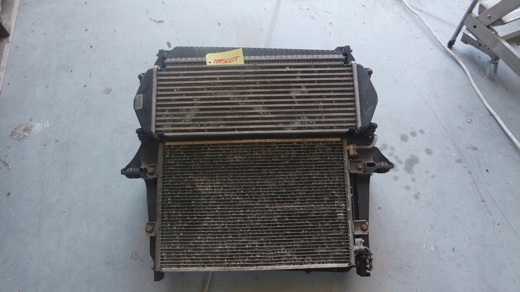 фото №8, Радиатор wody renault mascott