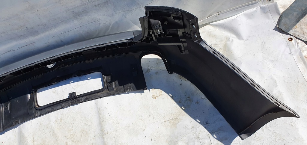 фото №12, Audi a6 c6 allroad бампер задняя pdc оригинал