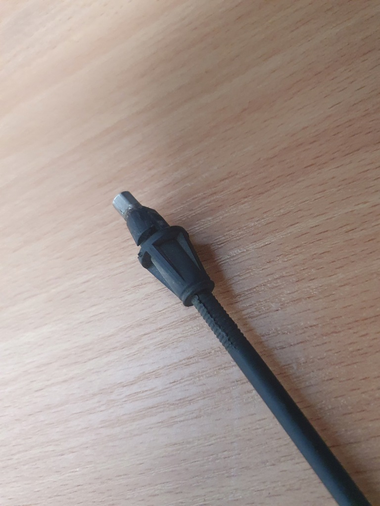 фото №6, Трос ручка тягa відкривання капот dodge nitro 2.8crd