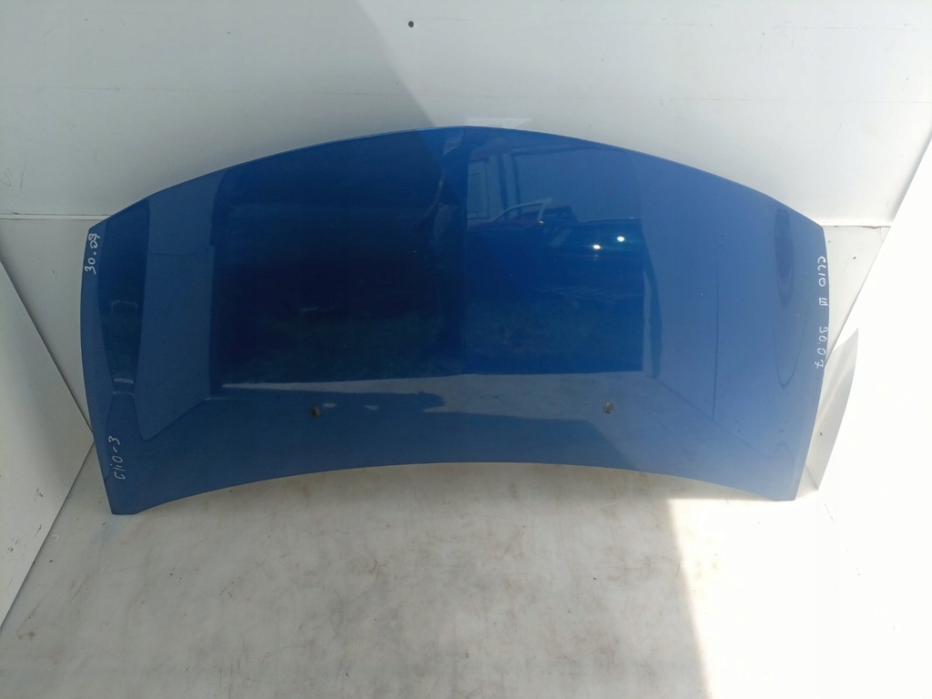 фото №1, Капот крышка двигателя clio 3