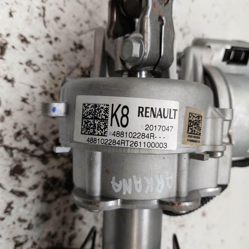 фото №6, Renault arkana підсилювач колонка керма 2017047 488102284r