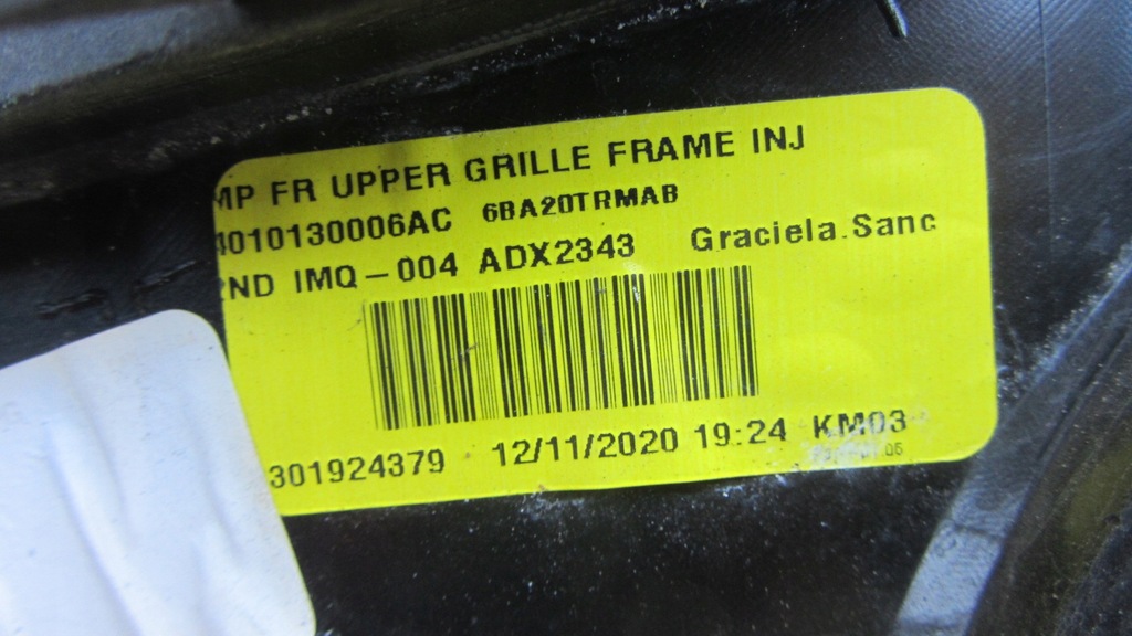 фото №13, Решітка радіатора решітка радіатора бампера перед jeep compass ii 2017-