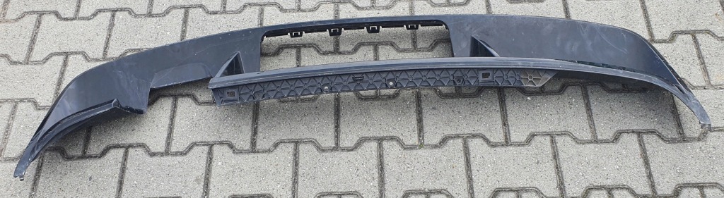 фото №1, Спойлер накладка задняя vw tiguan ii 15-