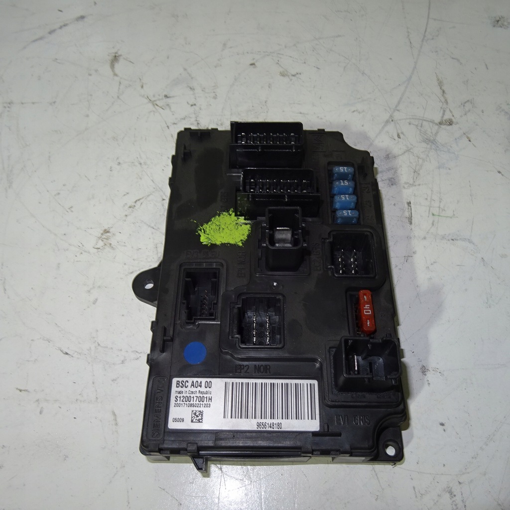 фото №1, Peugeot 407 модуль bsc 9656148180