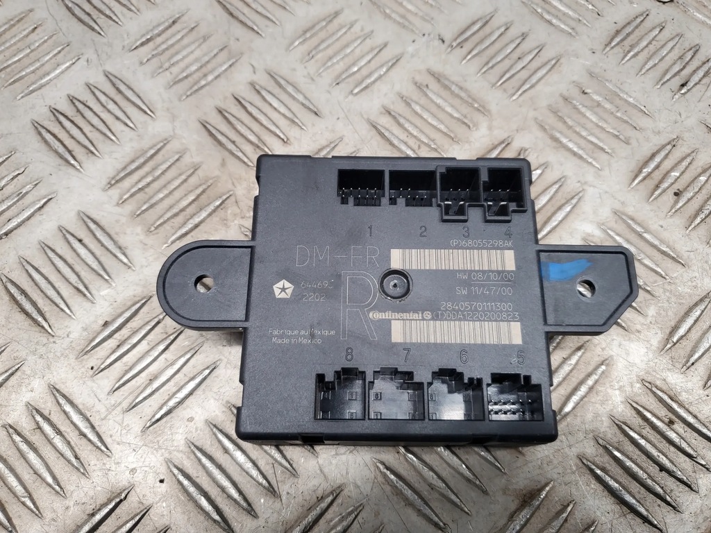 фото №1, Dodge ram 68055298ak перед сторона права модулі двері