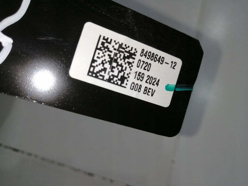 фото №7, Балка бампера передняя перед bmw x3 ix3 g08 nowa оригинал hal 8761