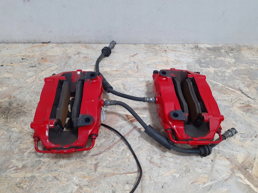 фото №6, Maserati granturismo 4.7 суппорты левый правый задняя