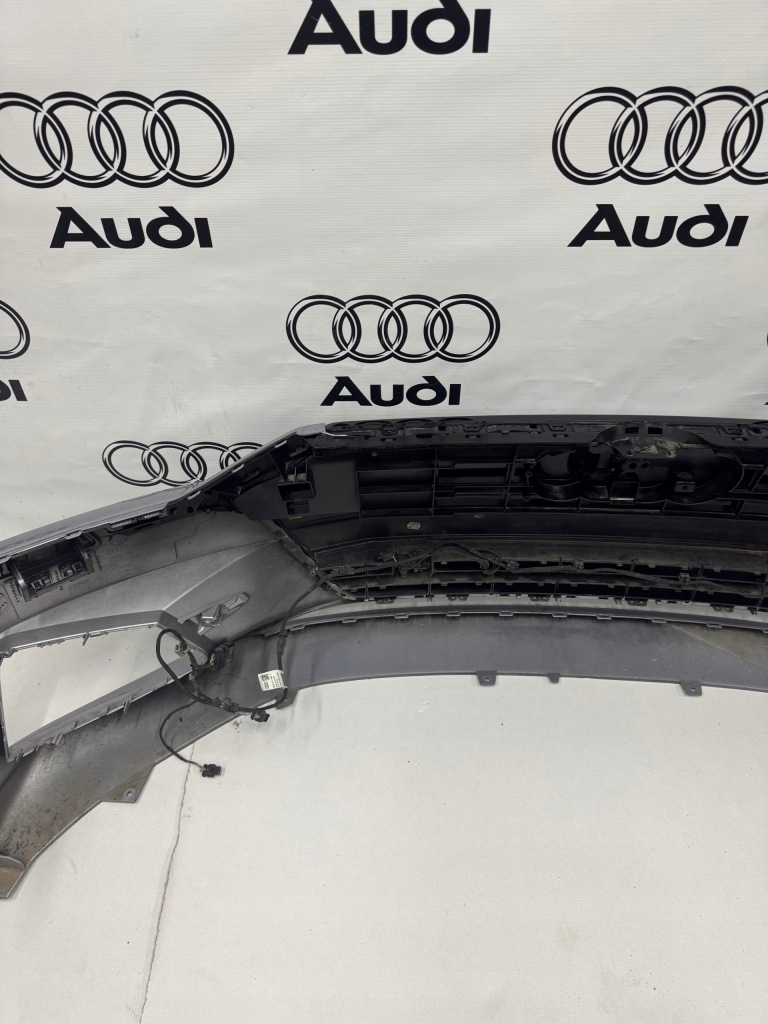 Audi a7 4k8 c8 бампер передній 6x pdc омивачі звичайний oryg. Зі Шроту