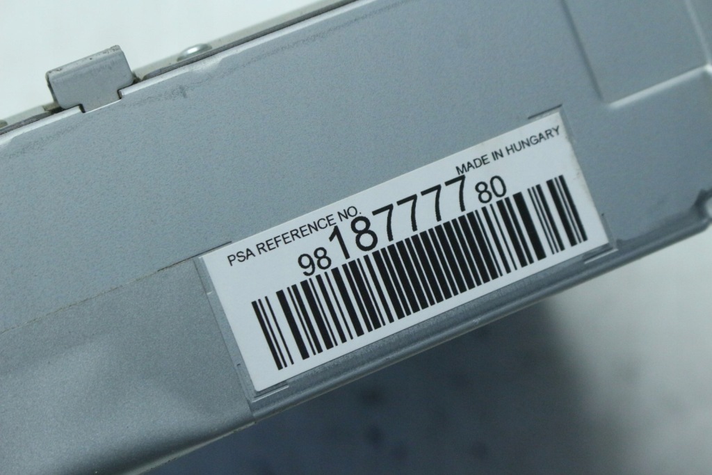 Радио 9818777780 citroen jumpy 3 expert 3 Недорого