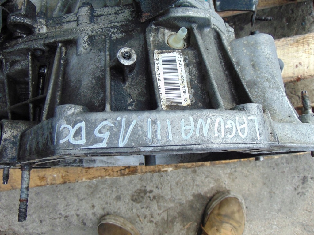 фото №14, Коробка передач передач renault laguna iii 1.5 dci tl4k9k