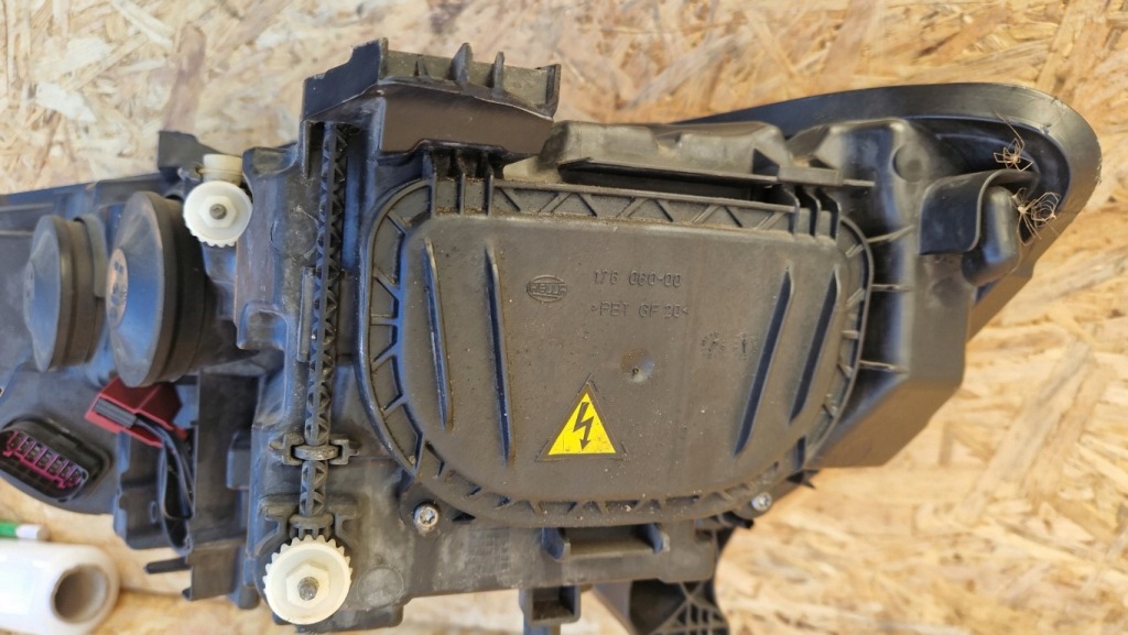 фото №12, Vw tiguan 2 ii лампа перед передняя правая europa 5nb941082d