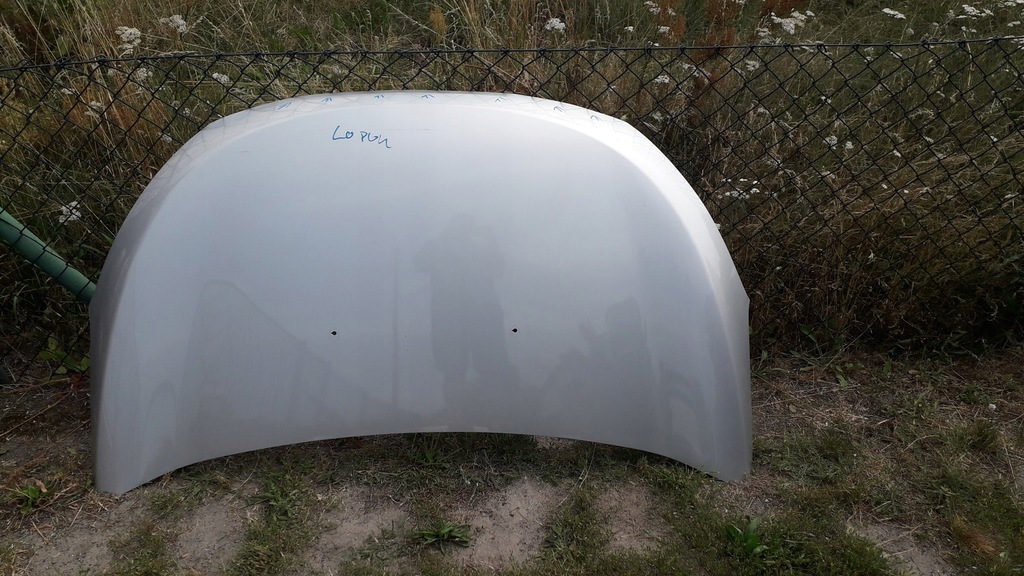 фото №2, Капот dacia lodgy dokker