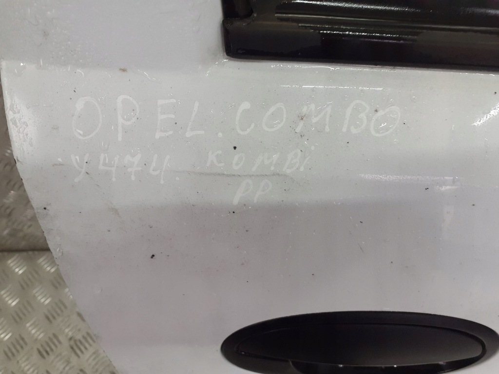 фото №3, Двері правий перед opel combo c y474