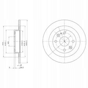 фото №3, Тормозные диски тормозные колодки задняя delphi mazda mx-3